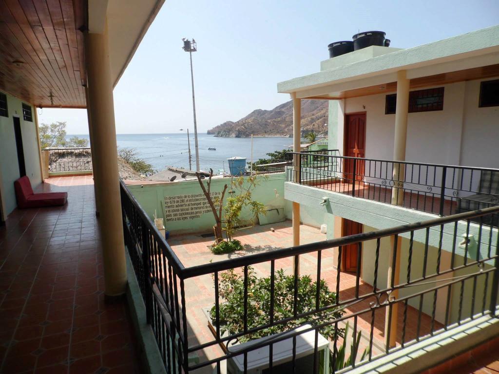 Hostal Dumbira Taganga Kültér fotó