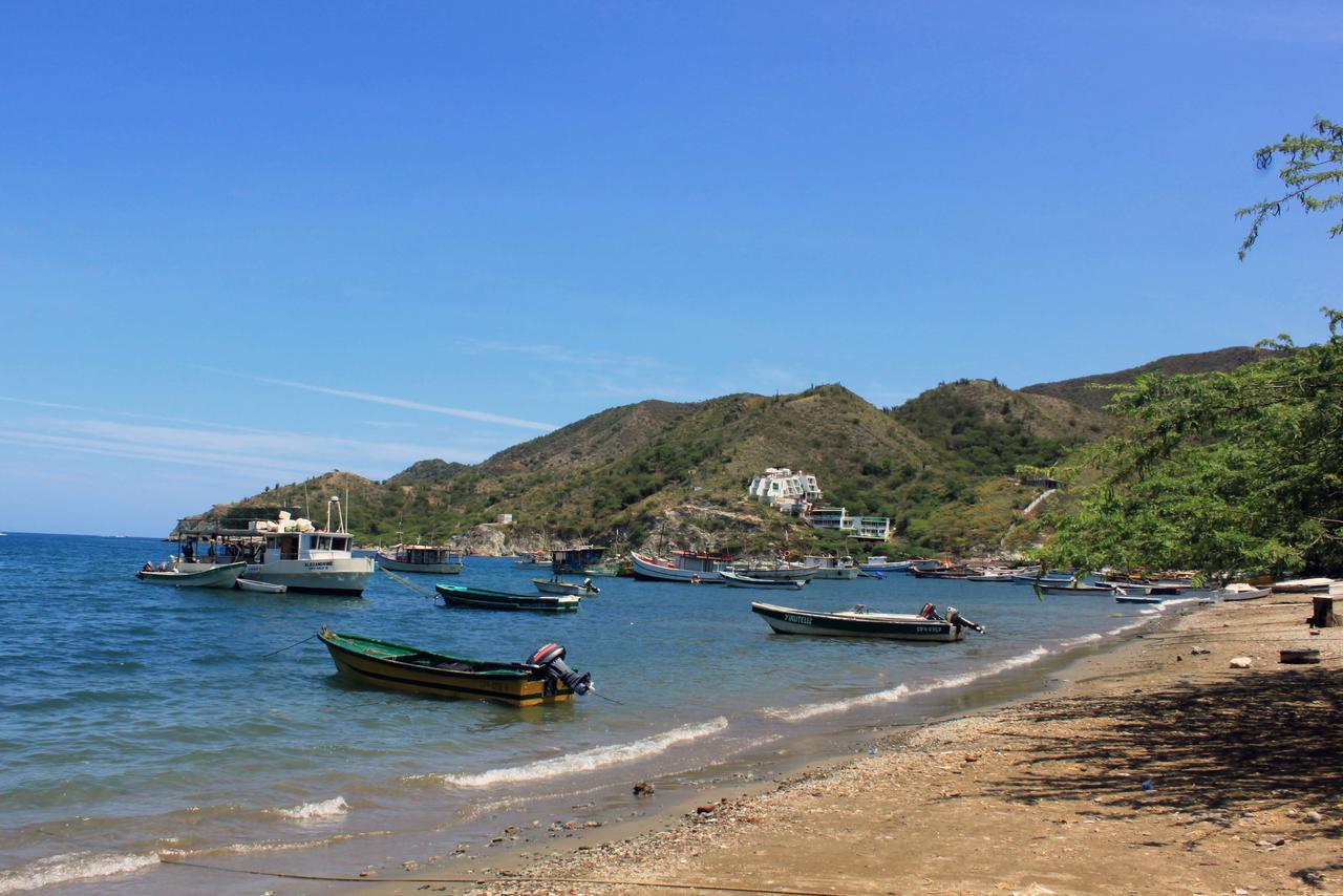 Hostal Dumbira Taganga Kültér fotó